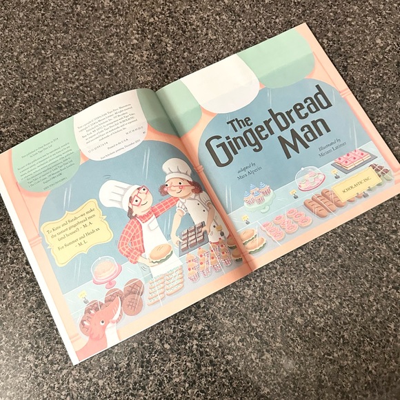 Scholastic The Gingerbread Man Book - Picture 4 of 4
